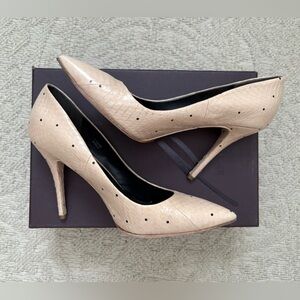 B Brian Atwood - Joelle Snakeskin Heels